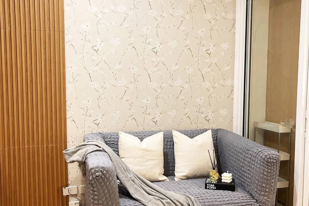 The Serene Escape Rockwell Makati City View 1Br Apartment Manila Bagian luar foto