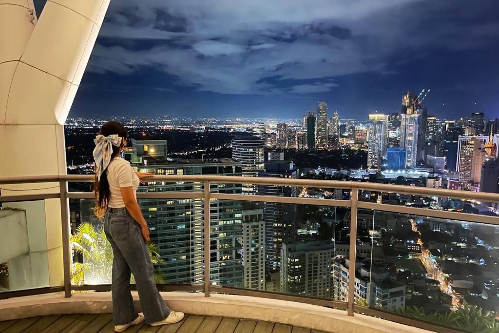 The Serene Escape Rockwell Makati City View 1Br Apartment Manila Bagian luar foto