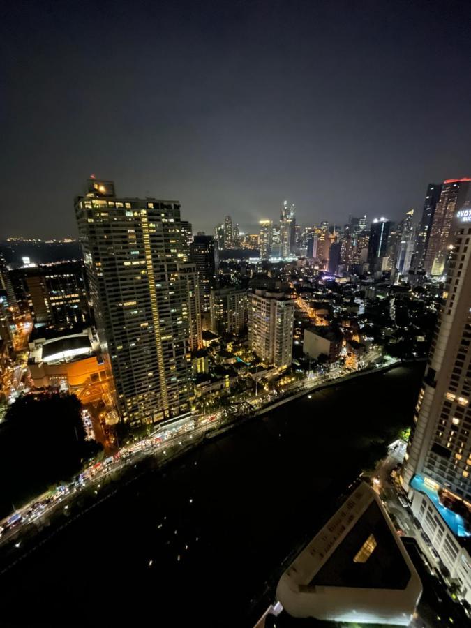 The Serene Escape Rockwell Makati City View 1Br Apartment Manila Bagian luar foto