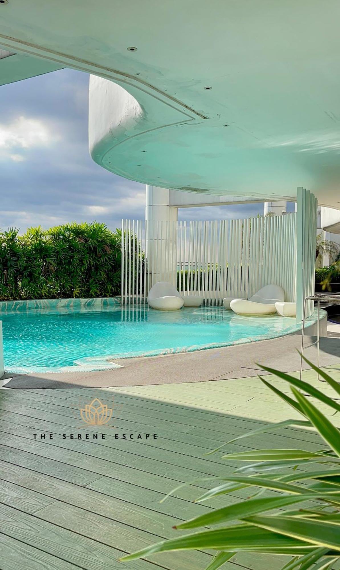 The Serene Escape Rockwell Makati City View 1Br Apartment Manila Bagian luar foto