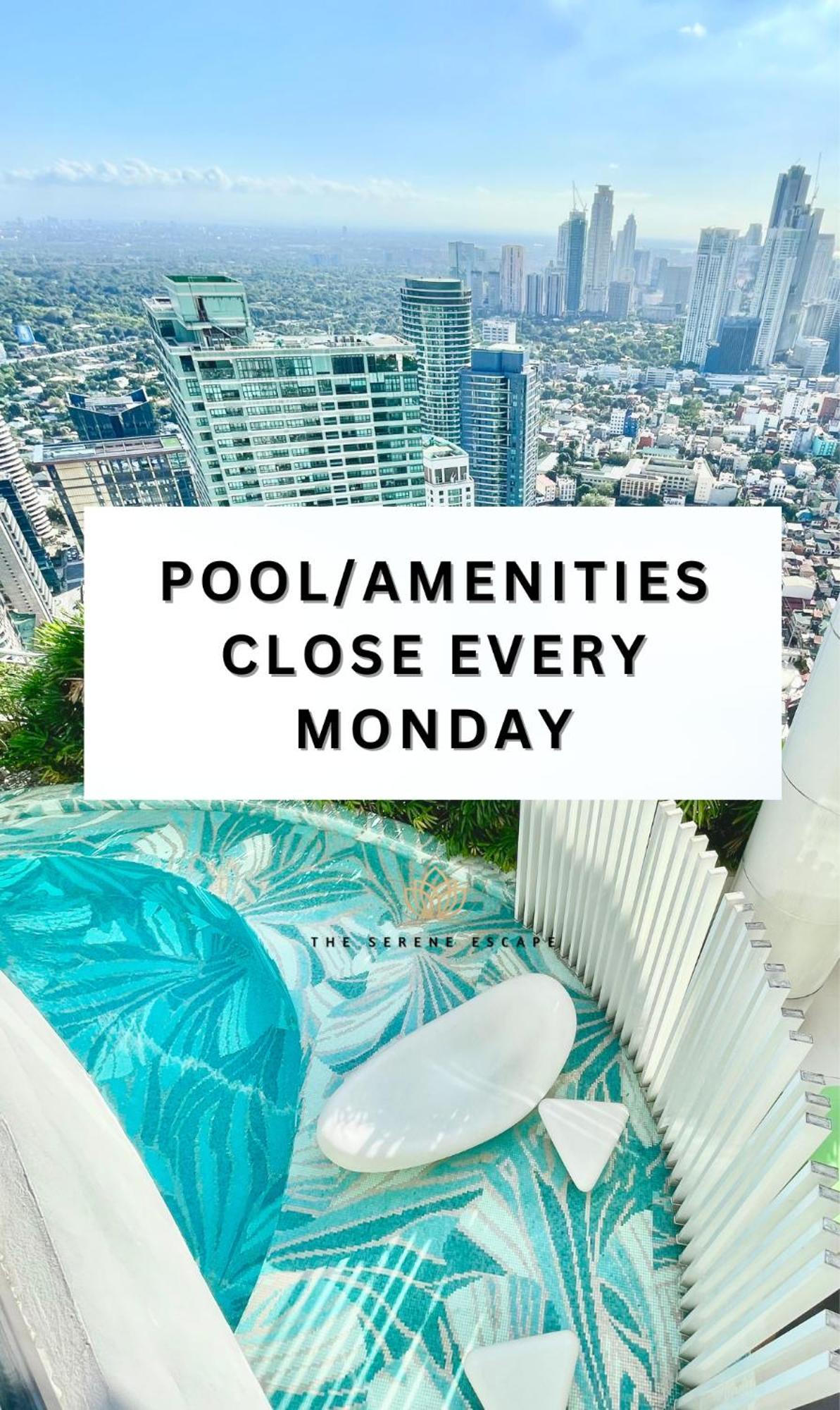 The Serene Escape Rockwell Makati City View 1Br Apartment Manila Bagian luar foto