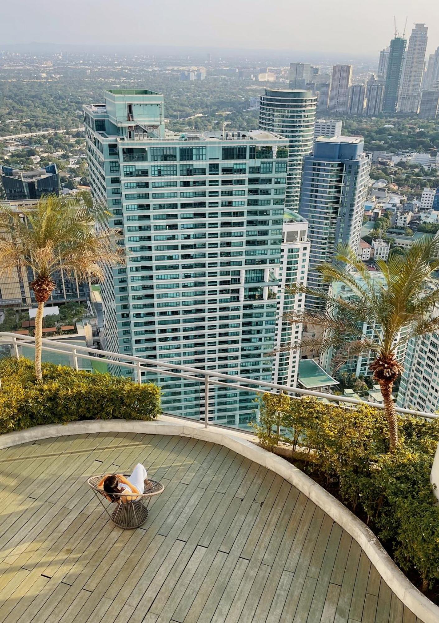 The Serene Escape Rockwell Makati City View 1Br Apartment Manila Bagian luar foto